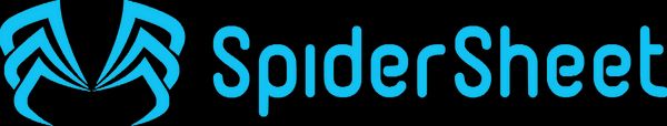 Spidersheet